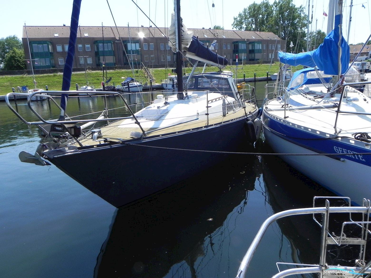 C&C 30E Segelbåt 1984, med Beta Marine motor, Holland