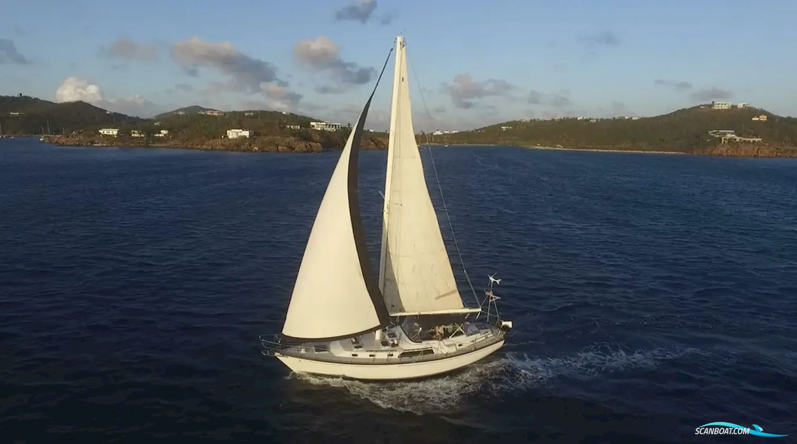 C&C Landfall 43 Segelbåt 1982, med Perkins motor, Ingen landinfo