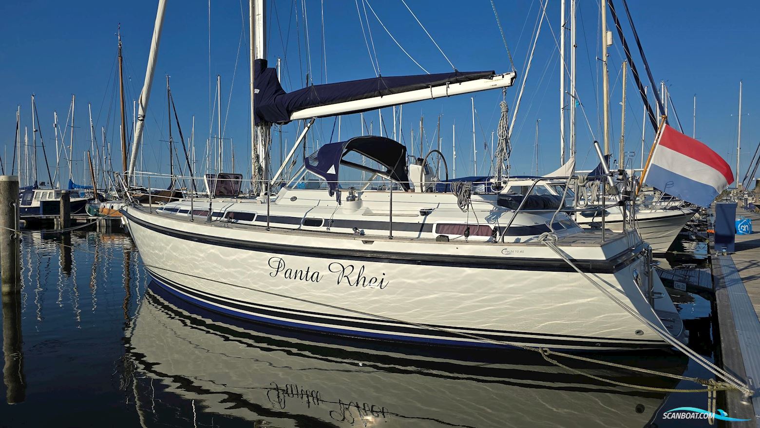 C-Yacht 1040 Segelbåt 2006, med Yanmar motor, Holland