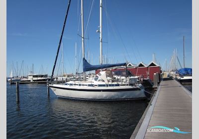 C-Yacht C999 Segelbåt 1993, med Yanmar 3GM30F + SD20 motor, Holland