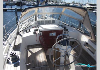 C-Yacht C999 Segelbåt 1993, med Yanmar 3GM30F + SD20 motor, Holland