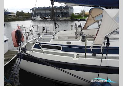 C-Yacht C999 Segelbåt 1993, med Yanmar 3GM30F + SD20 motor, Holland