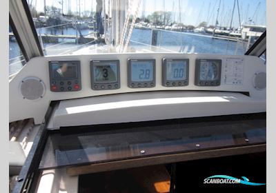 C-Yacht C999 Segelbåt 1993, med Yanmar 3GM30F + SD20 motor, Holland