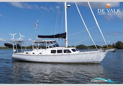 Cal 2 - 46 Segelbåt 1974, med Perkins motor, Holland