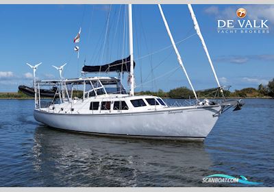Cal 2 - 46 Segelbåt 1974, med Perkins motor, Holland