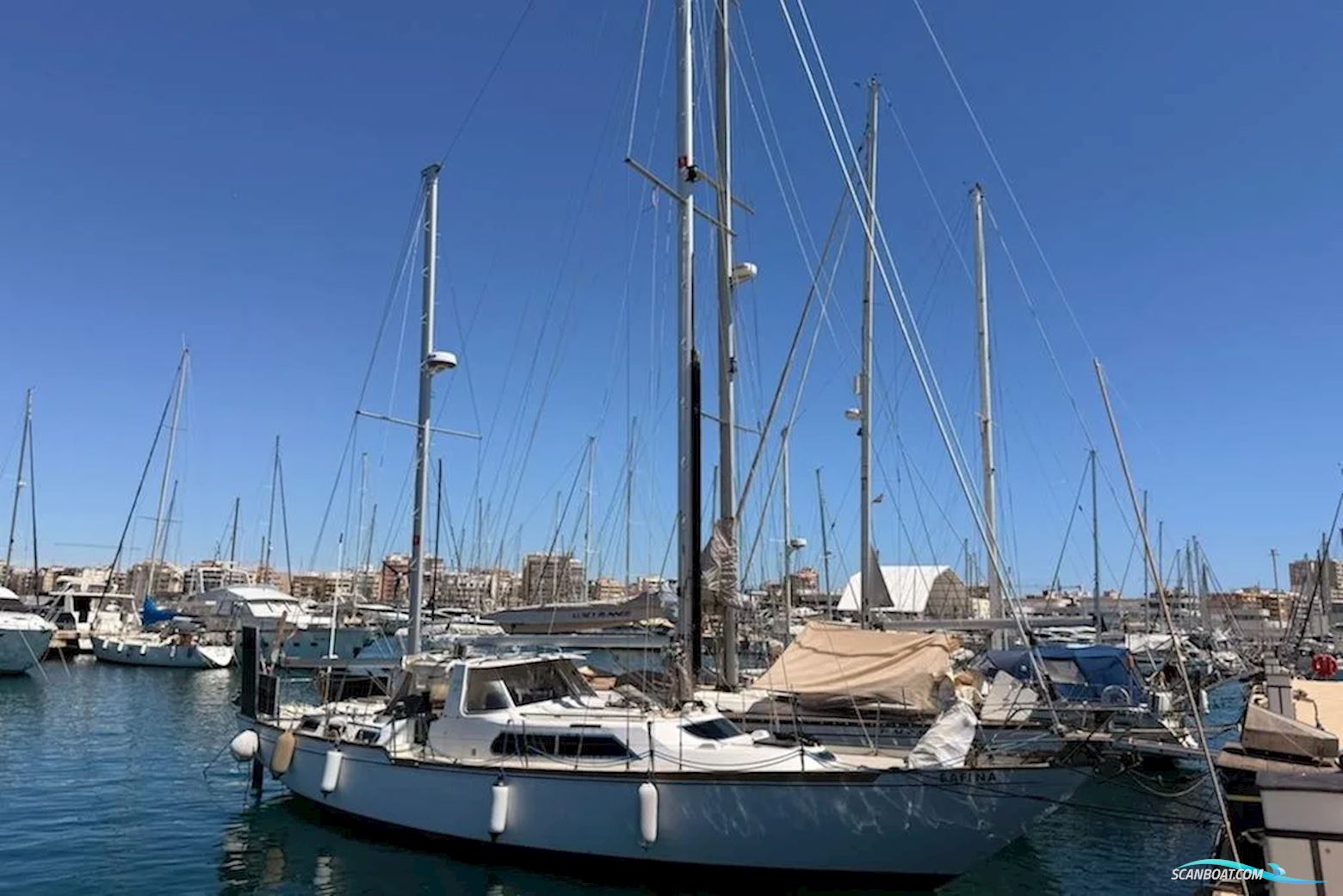 Camper & Nicholsons 48 Segelbåt 1979, med Perkins motor, Spanien