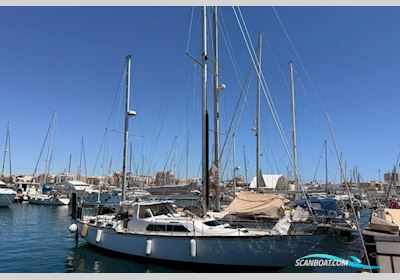 Camper & Nicholsons 48 Segelbåt 1979, med Perkins motor, Spanien