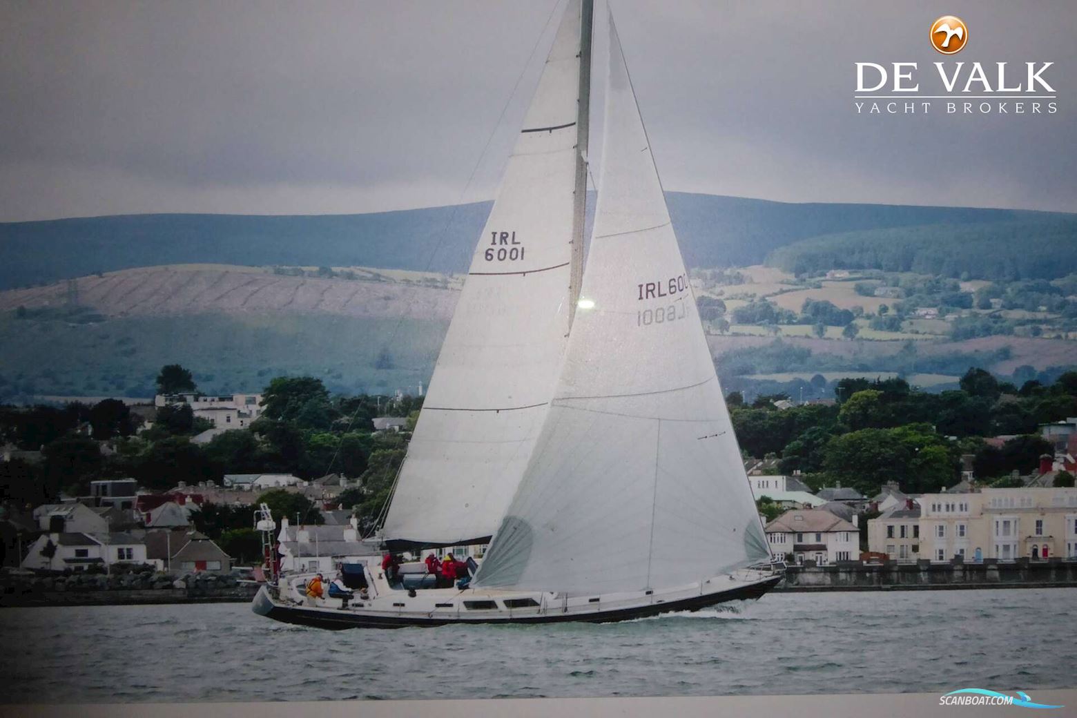 Camper & Nicholsons 58 Segelbåt 1995, med Perkins motor, Ireland