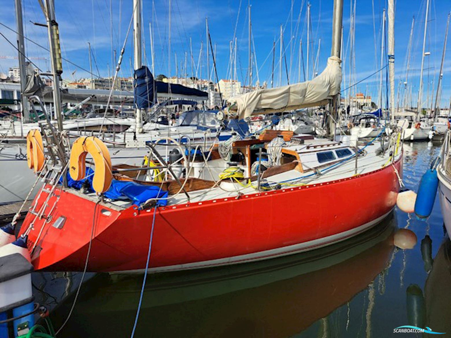 Camper & Nicholsons Two Tonner Segelbåt 1973, med Perkins Prima motor, Portugal