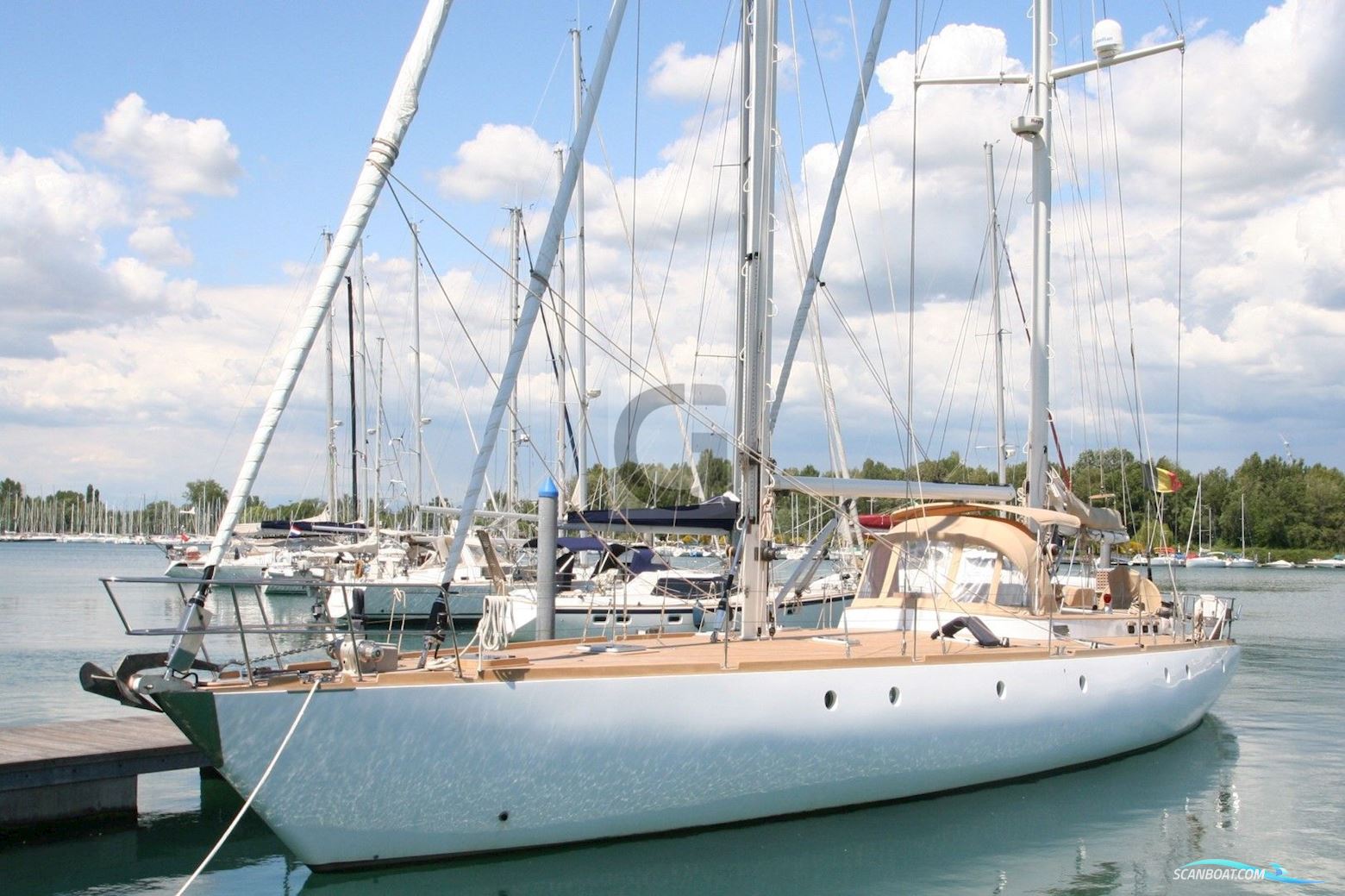 Cantiere Stain 22m Steel Schooner