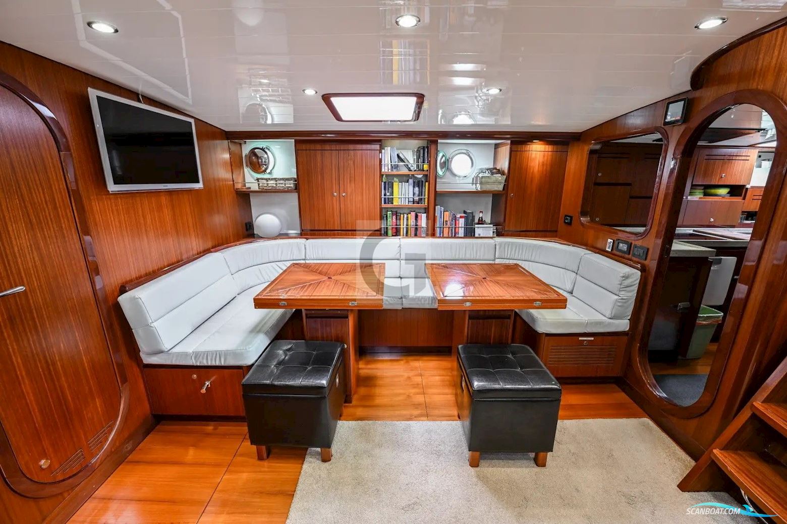 Cantiere Stain 22m Steel Schooner