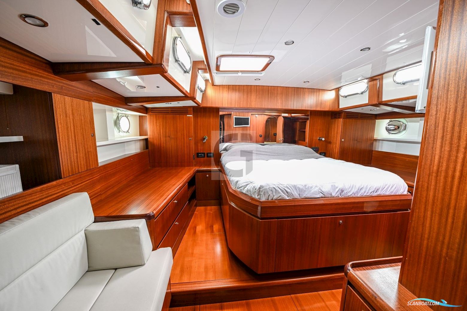 Cantiere Stain 22m Steel Schooner