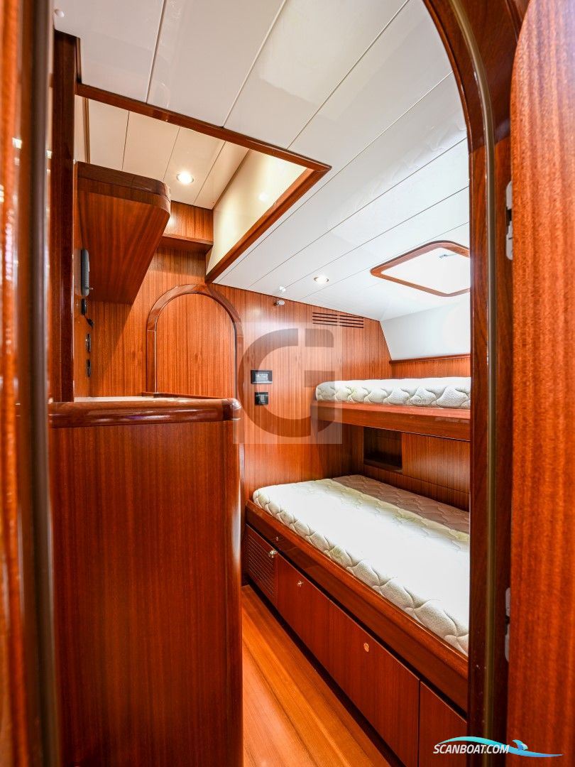 Cantiere Stain 22m Steel Schooner