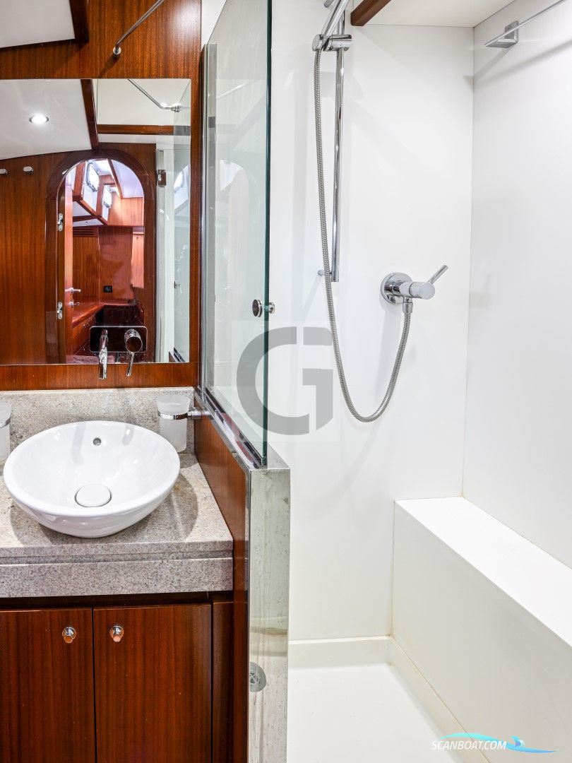 Cantiere Stain 22m Steel Schooner