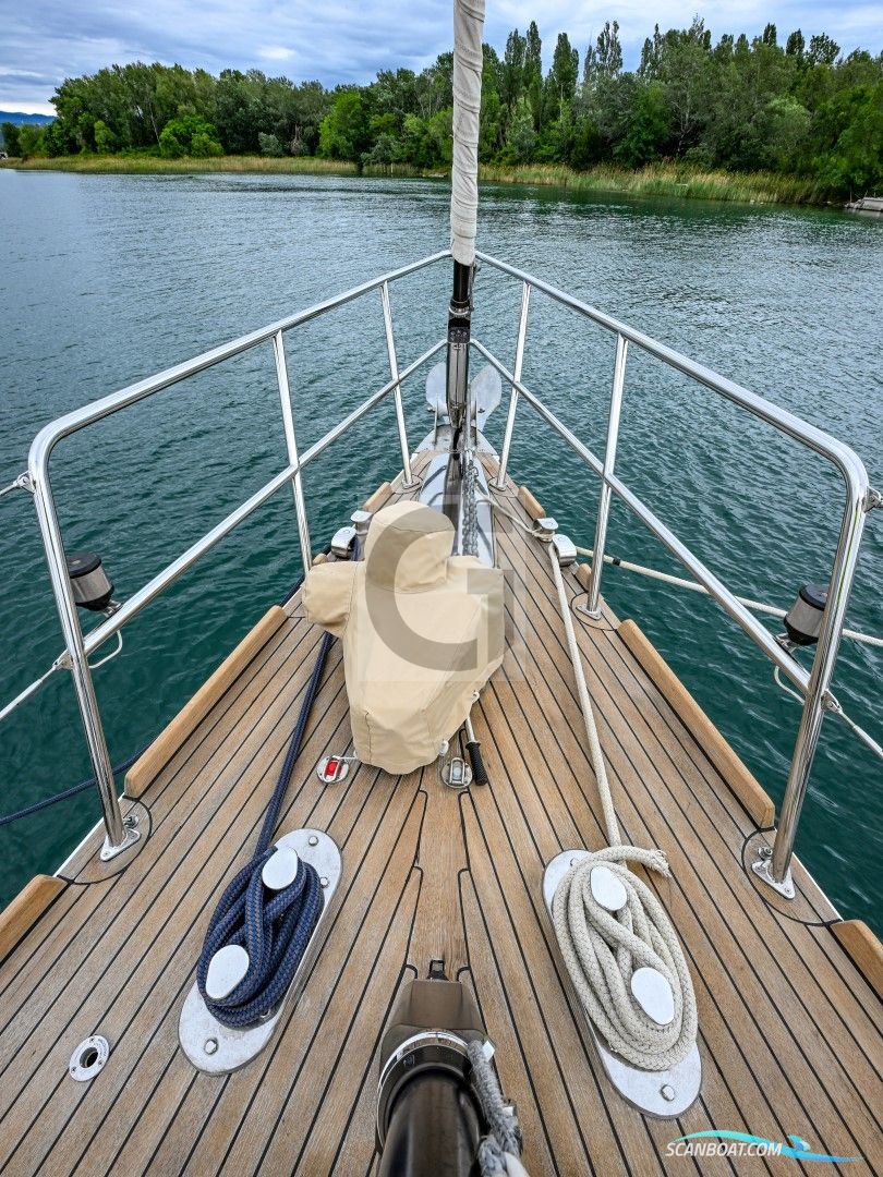 Cantiere Stain 22m Steel Schooner