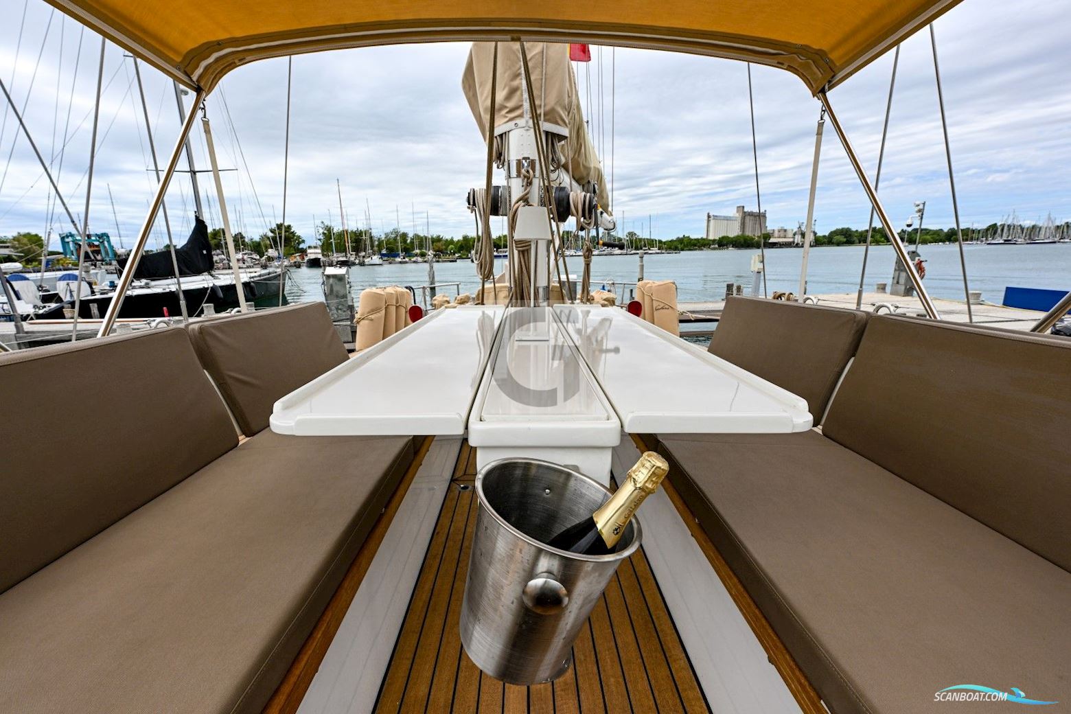 Cantiere Stain 22m Steel Schooner