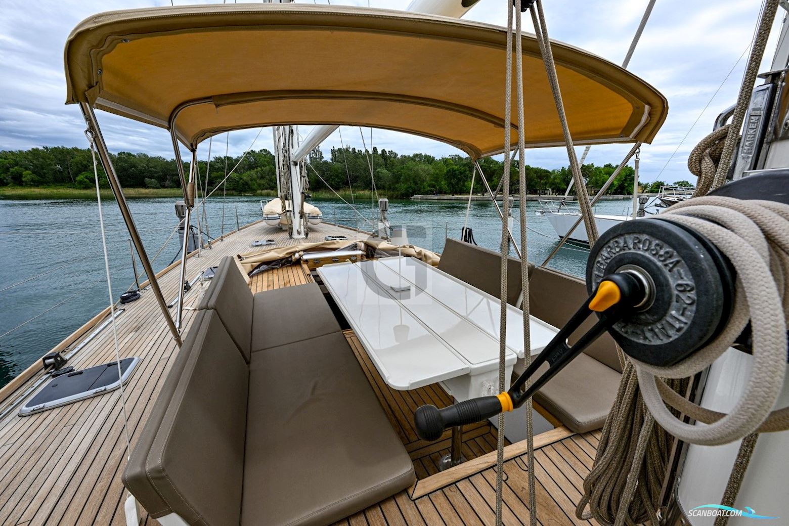 Cantiere Stain 22m Steel Schooner