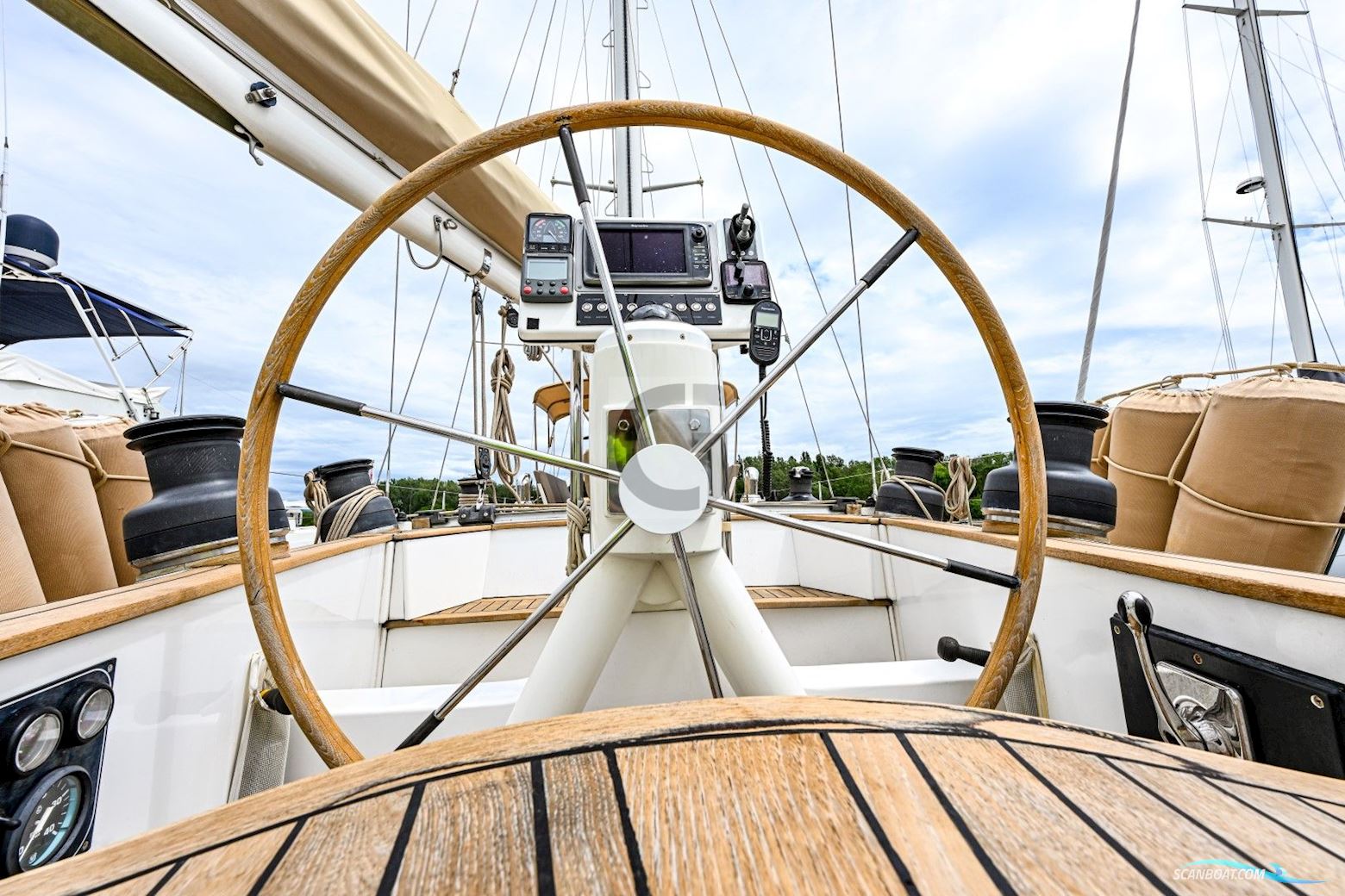 Cantiere Stain 22m Steel Schooner