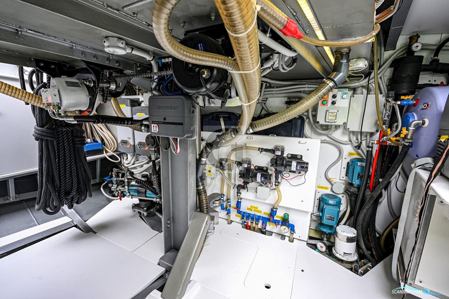 Cantiere Stain 22m Steel Schooner