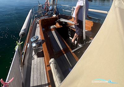 Carana Segelbåt 1980, med Volvo Penta motor, Danmark
