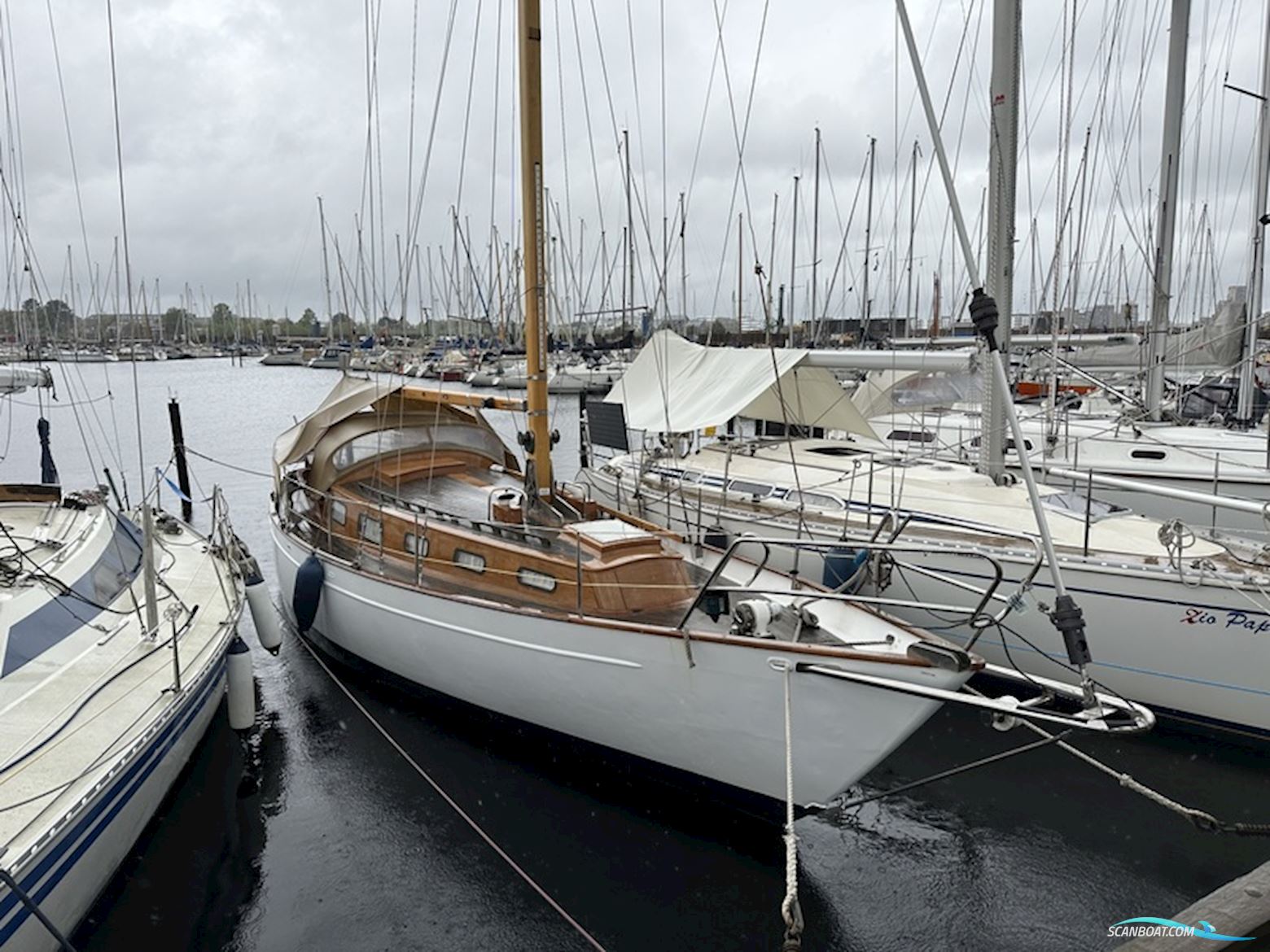 Carena 35 Segelbåt 1980, med Engine Type Volvo Penta,Hk 42,Diesel
 motor, Danmark