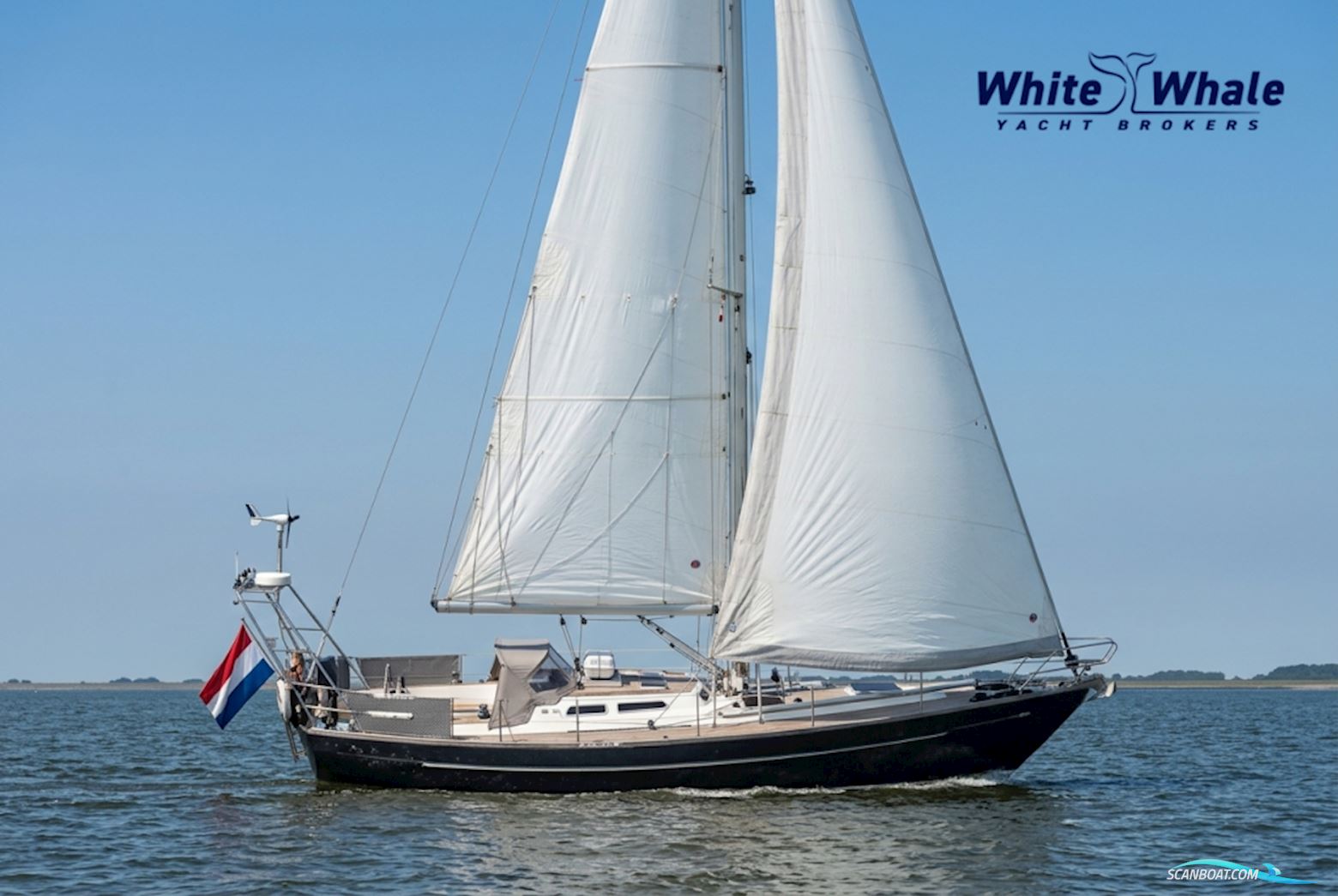 Carena 36 Segelbåt 1982, med Solé motor, Holland