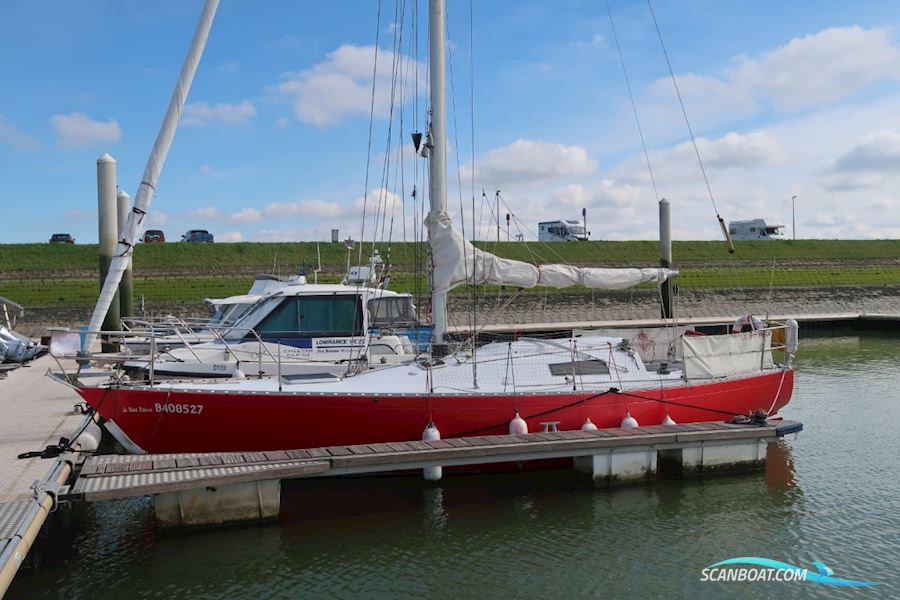 Carter 32 Segelbåt 1975, med Yanmar 3GM30 motor, Belgien