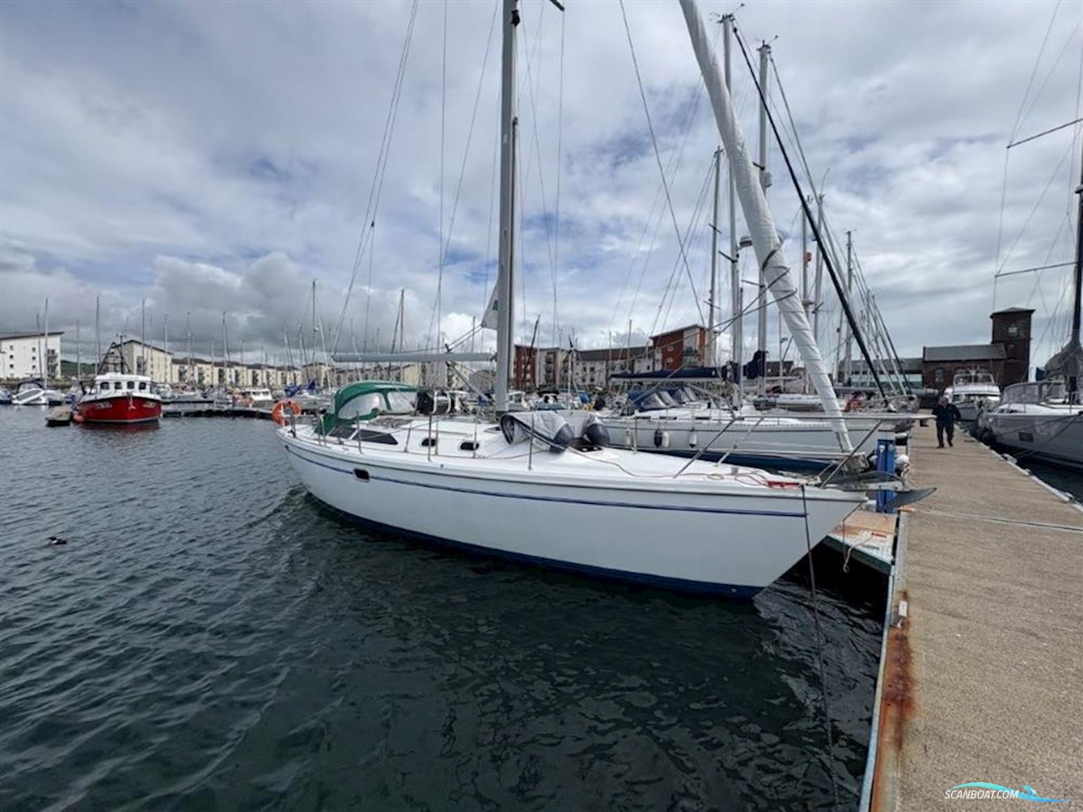 Catalina  36 Mark II Segelbåt 2000, med Universal  MD35B motor, England