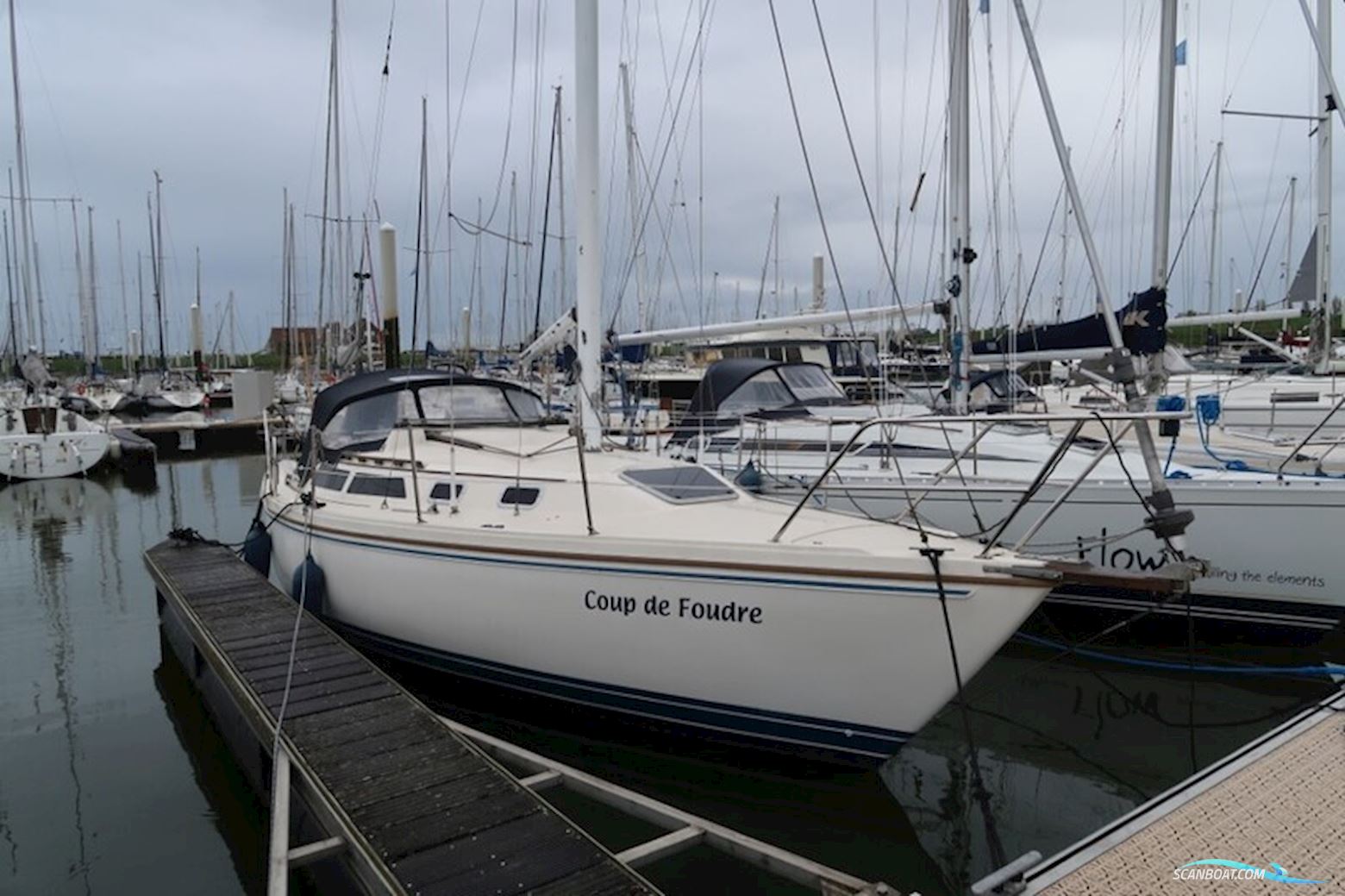 Catalina 30 Segelbåt 1990, med Universal motor, Danmark