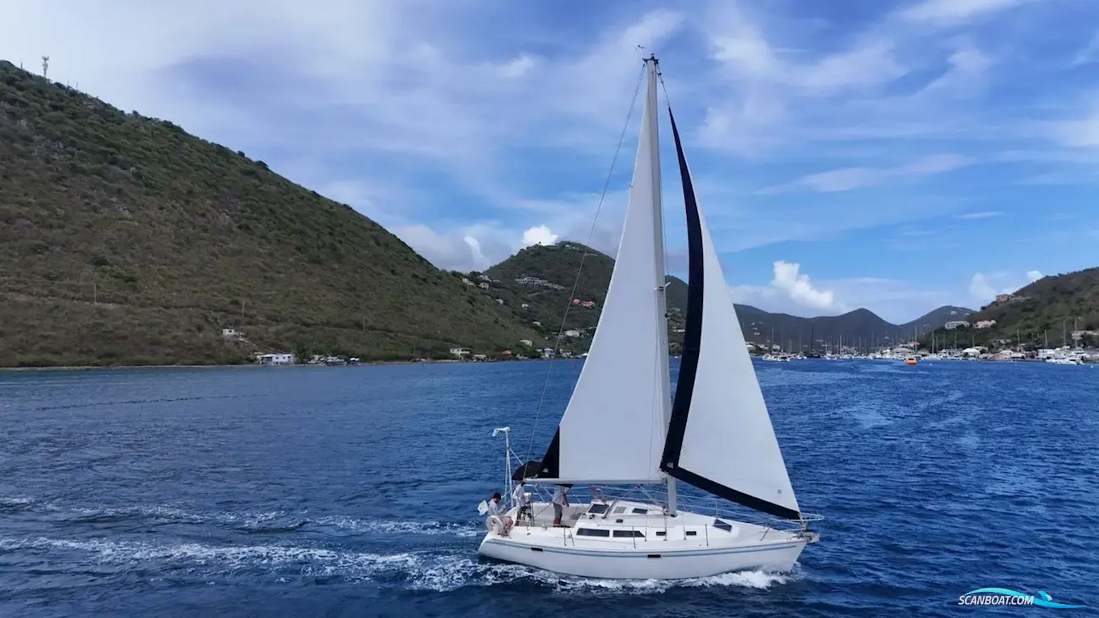 Catalina 32 Segelbåt 1994, med Yanmar motor, Virgin Islands