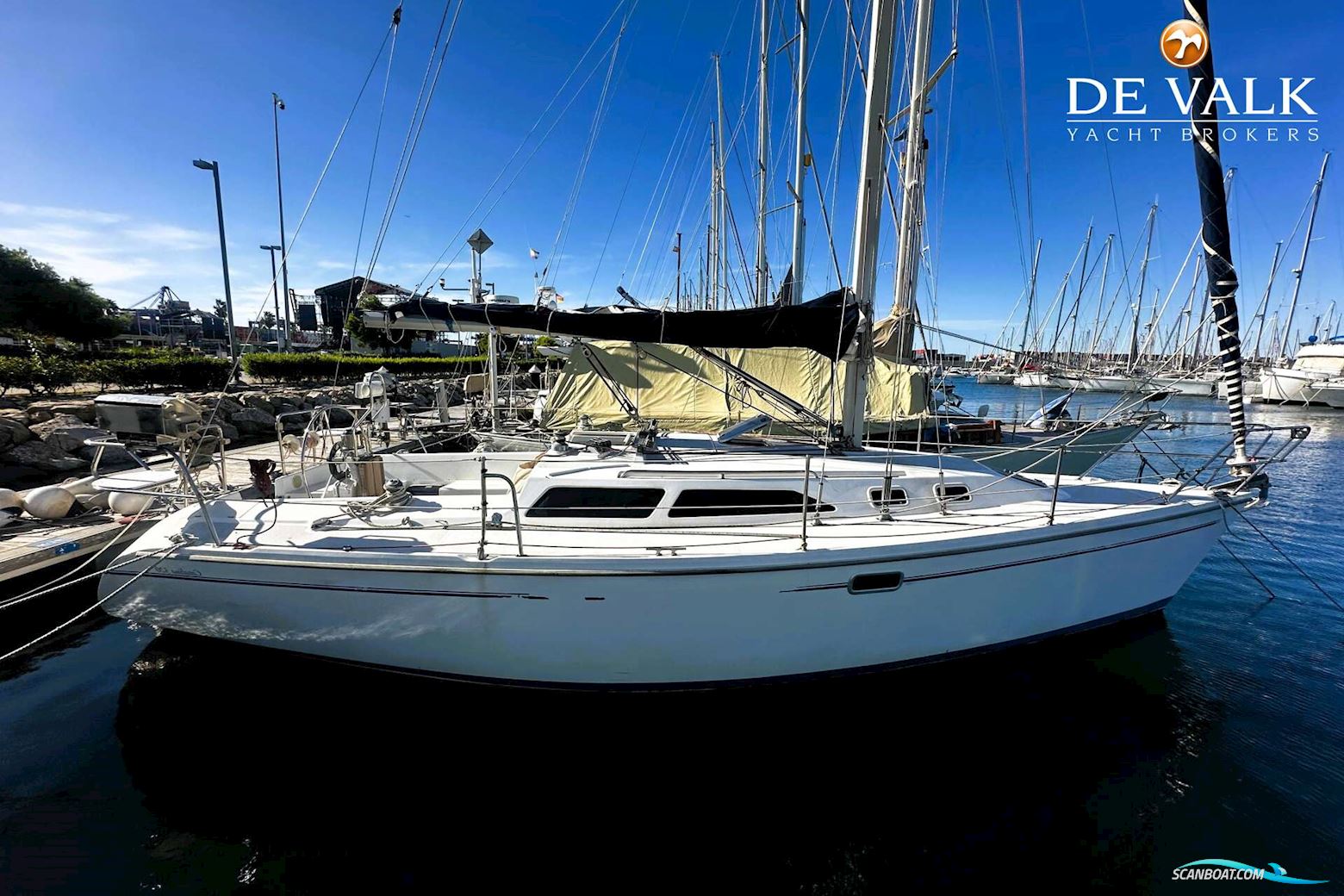 Catalina 320 Segelbåt 1999, Spanien