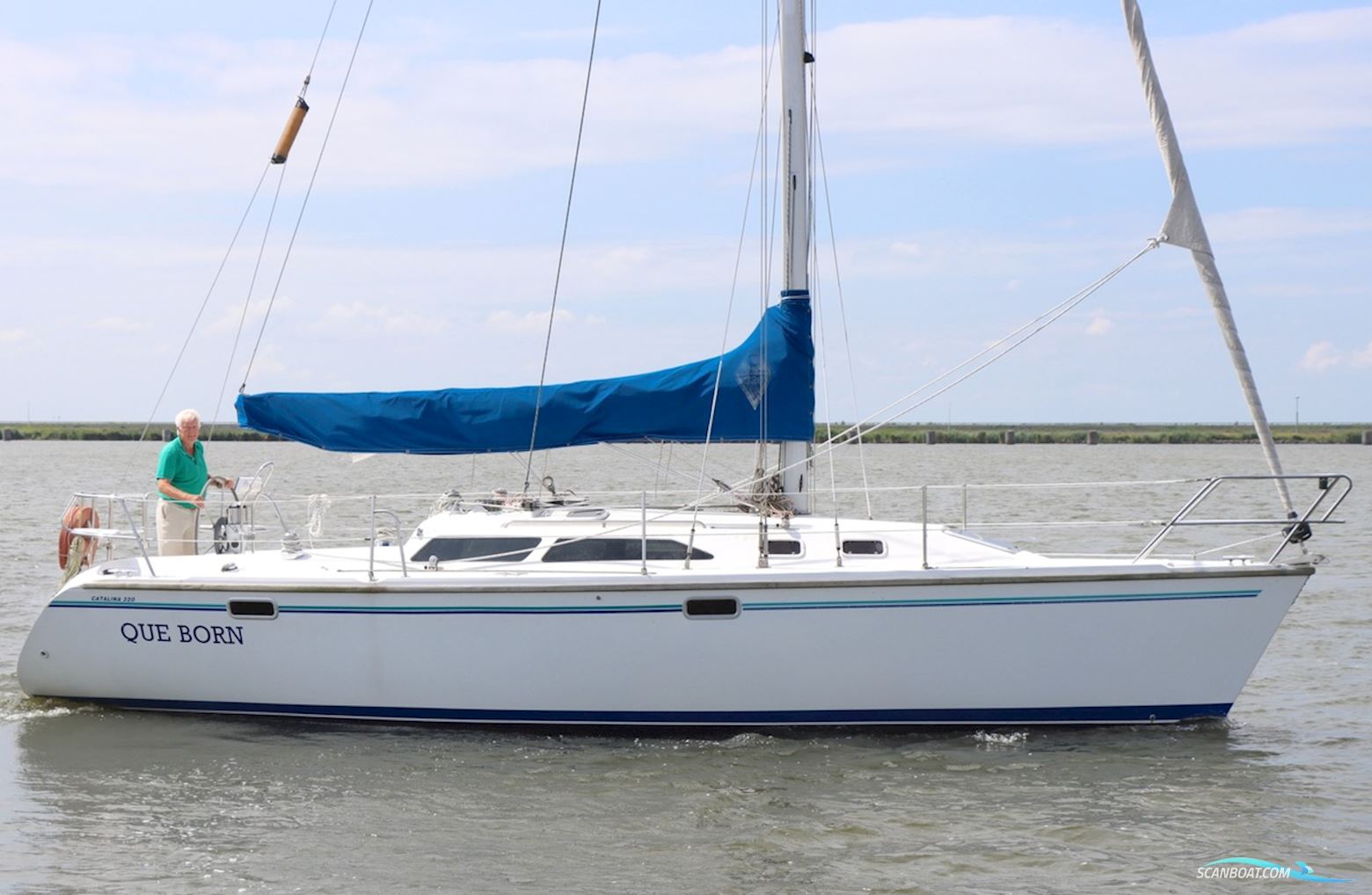 Catalina 320 Segelbåt 1996, Holland