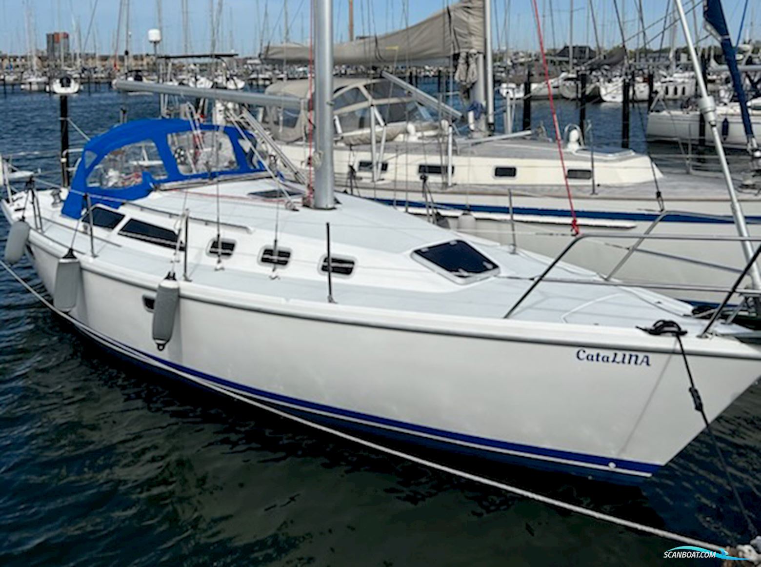 Catalina 34 Segelbåt 1998, med Yanmar motor, Sverige