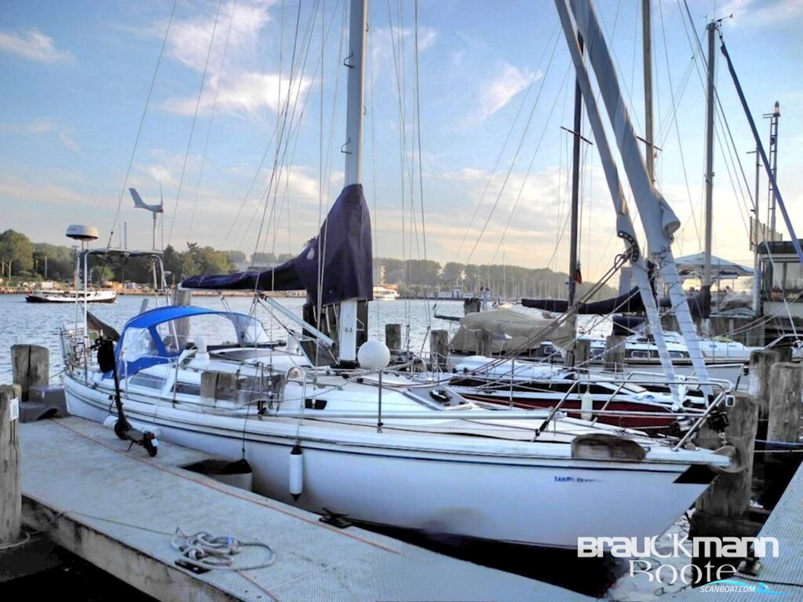 Catalina 36 Segelbåt 1988, med Yanmar Diesel motor, Tyskland