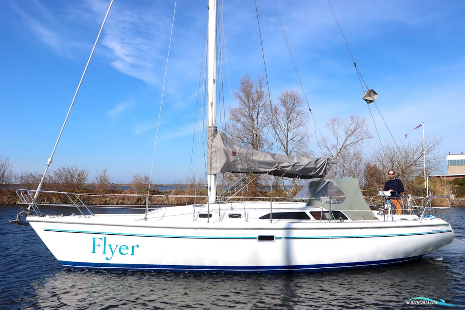 Catalina 36 Segelbåt 1997, Holland