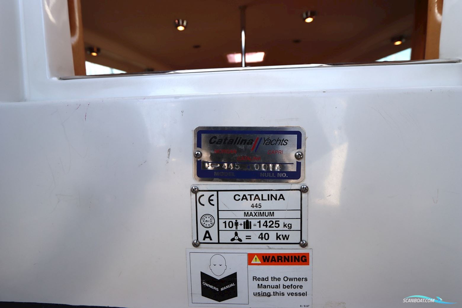 Catalina 445