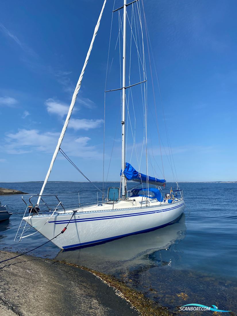 Cayenne 42 Segelbåt 1986, med Yanmar motor, Sverige