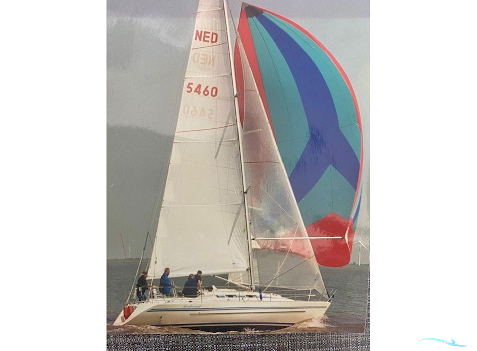 CB 33 Segelbåt 1989, med Yanmar 2GM20 motor, Holland