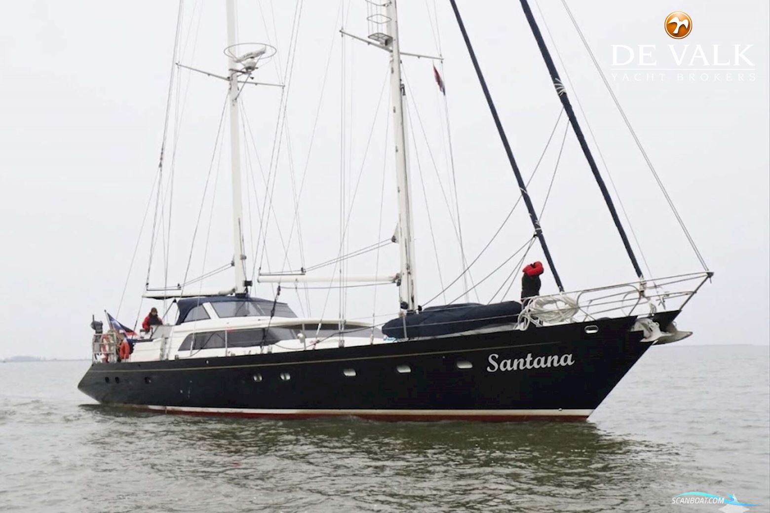 CCYD 75 Segelbåt 1988, med Perkins motor, Holland