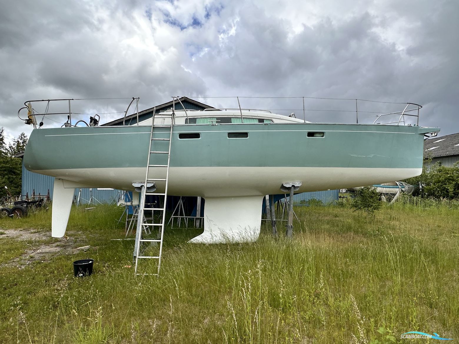 Celeste 36 Segelbåt 2007, med Volvo Penta D2 motor, Danmark