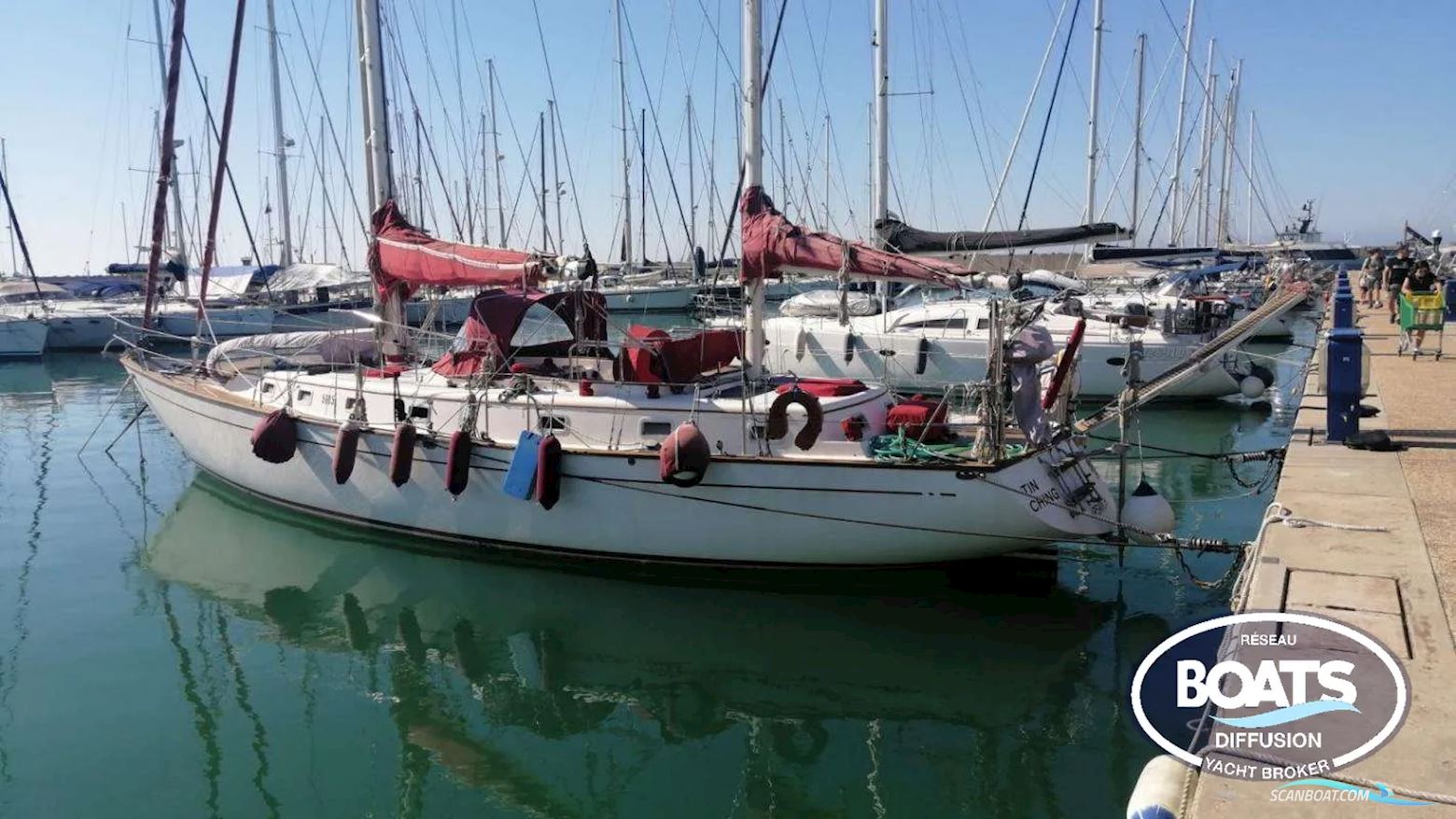 Celestial 48 Segelbåt 1985, med Ford motor, Italien