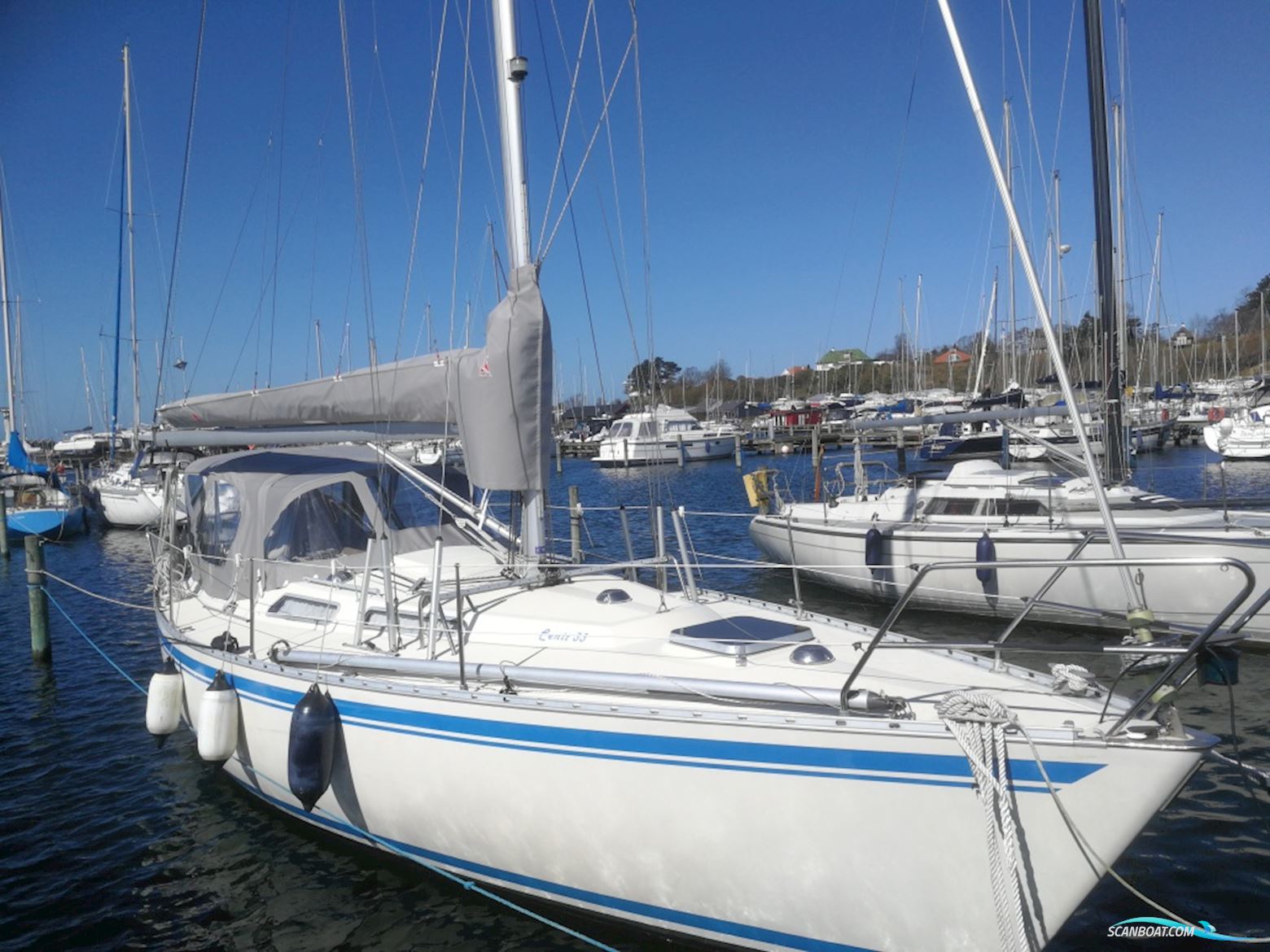 Cenit 33 Segelbåt 1987, med Yanmar 2GM motor, Danmark