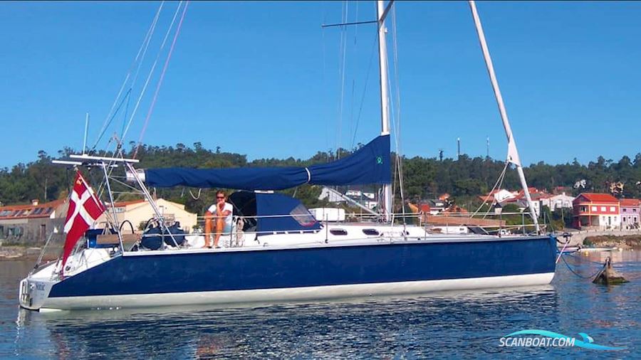 Centerline 40 Segelbåt 2005, med Yanmar motor, Danmark