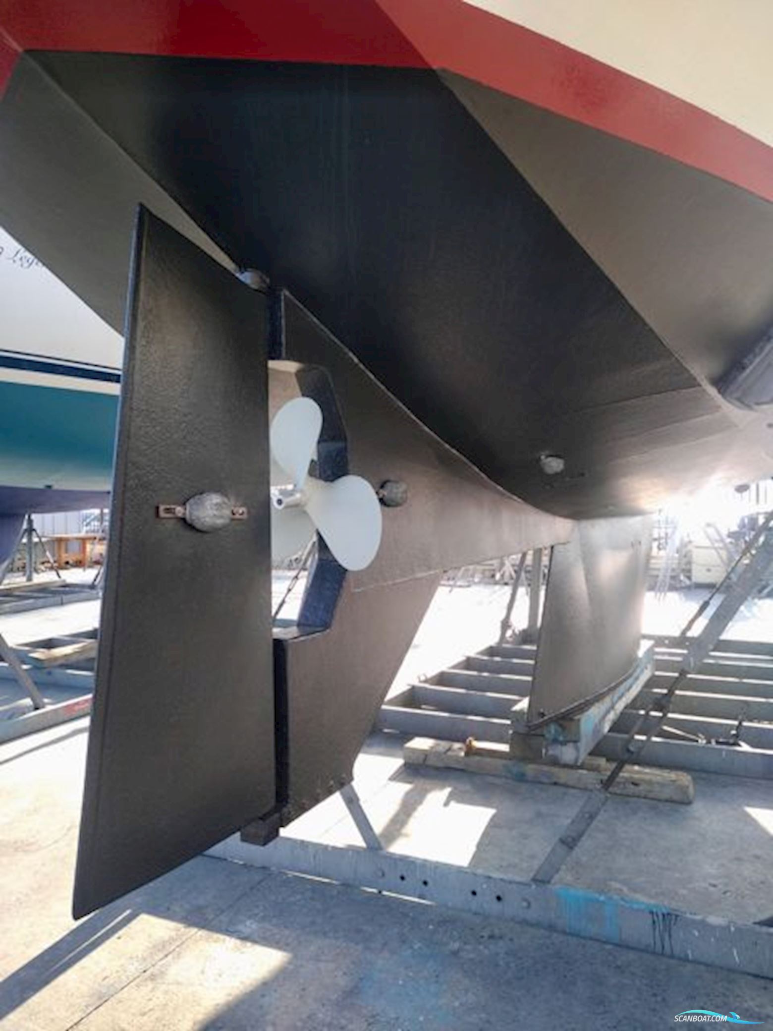 Chantier du Jaï Petit Prince