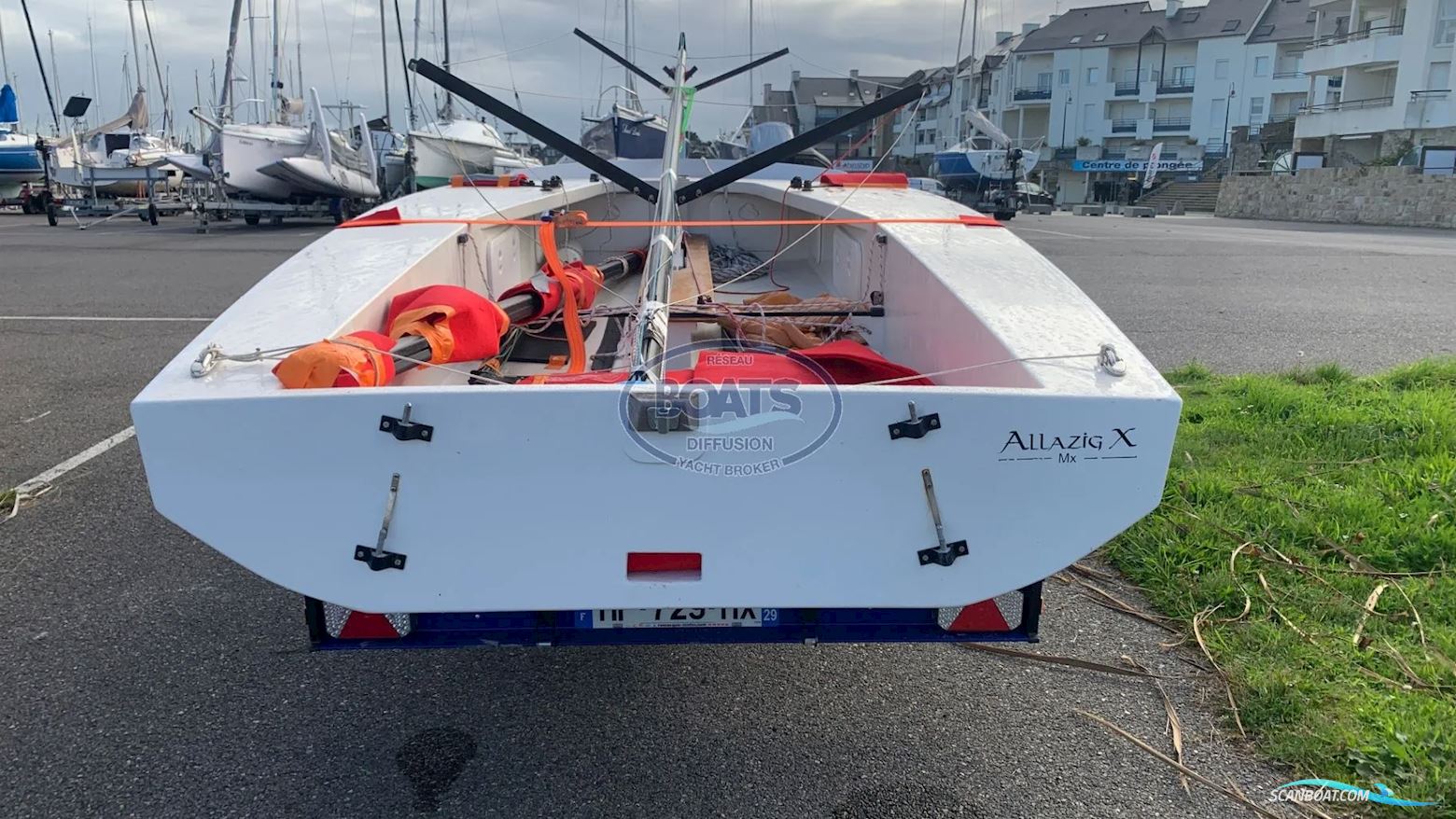 Chantier Naval Carantec Scow 5.5