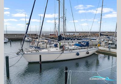 Chantiers Maritimes de Paimpol et Fécamp Via 52 Segelbåt 1984, med Perkins Sabre motor, Sverige