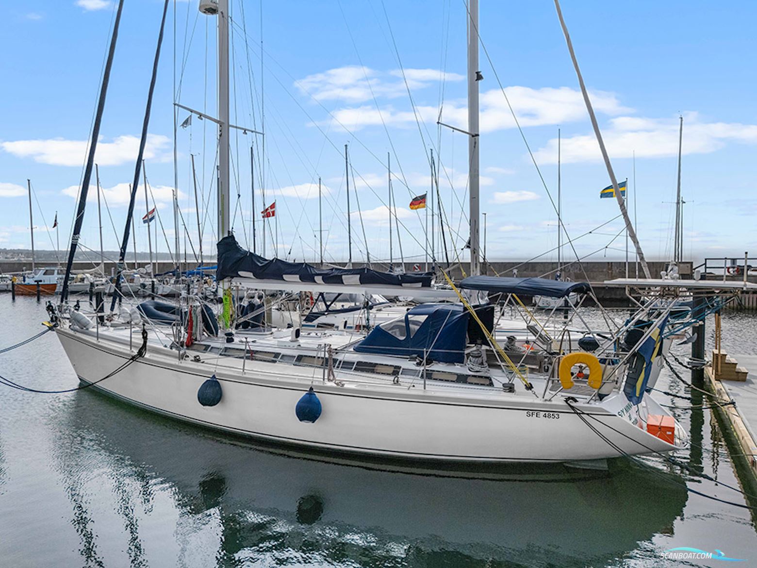 Chantiers Maritimes de Paimpol et Fécamp Via 52