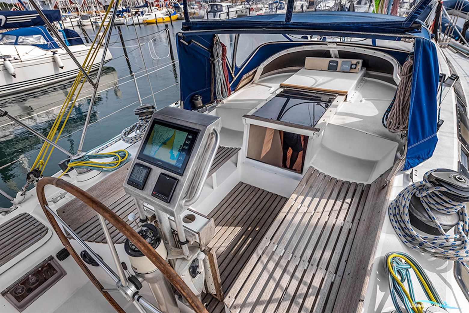 Chantiers Maritimes de Paimpol et Fécamp Via 52