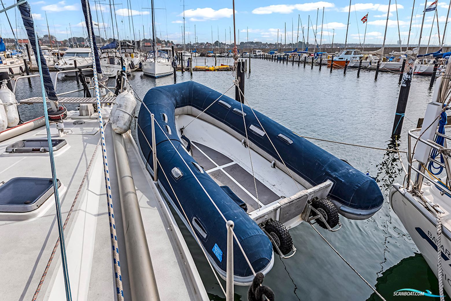 Chantiers Maritimes de Paimpol et Fécamp Via 52