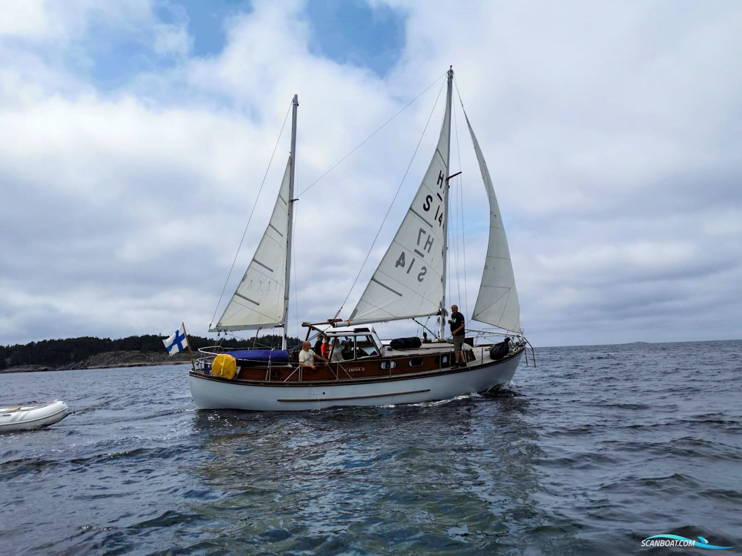 Classic Ketch By P-O Blomqvist